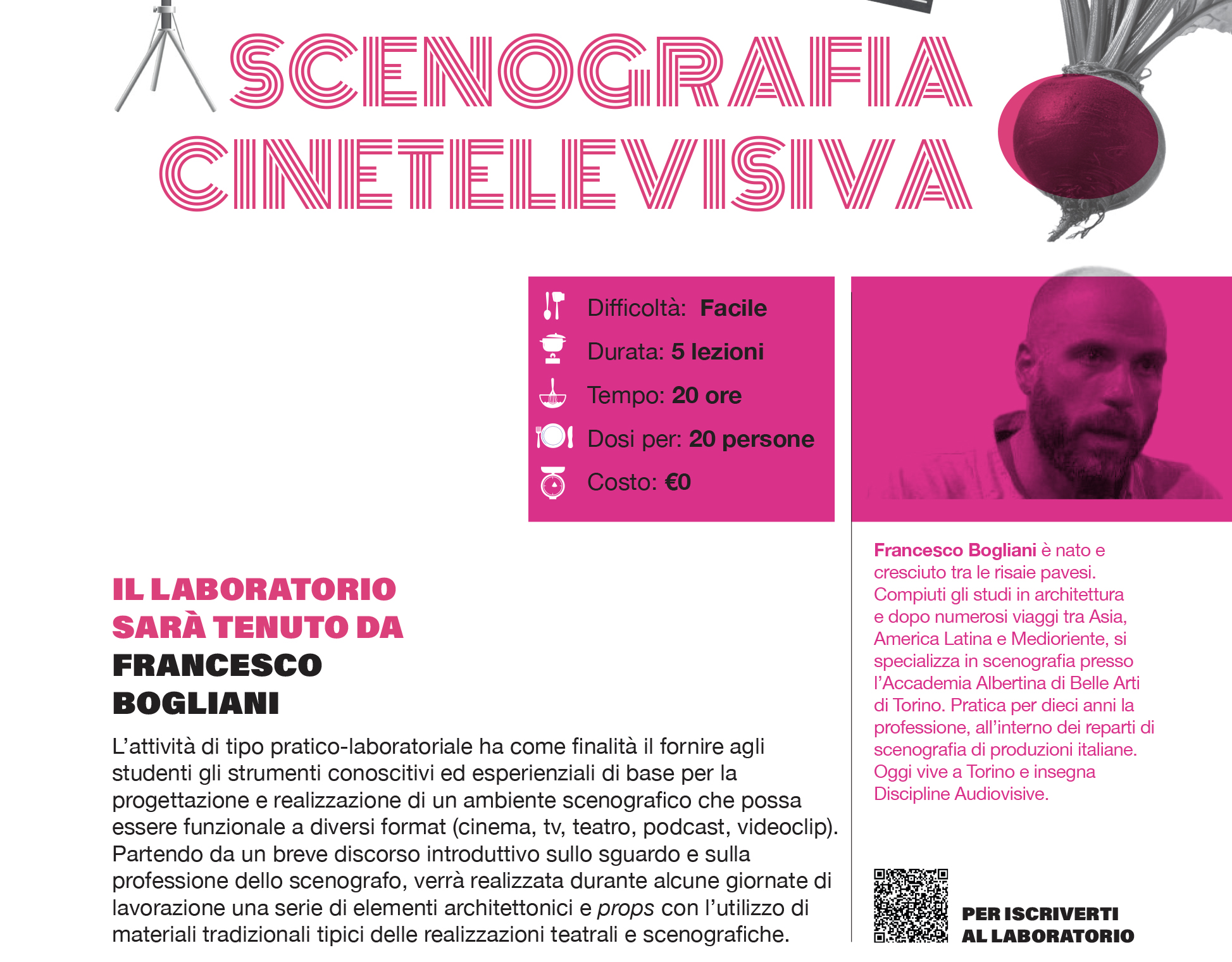 scenografia